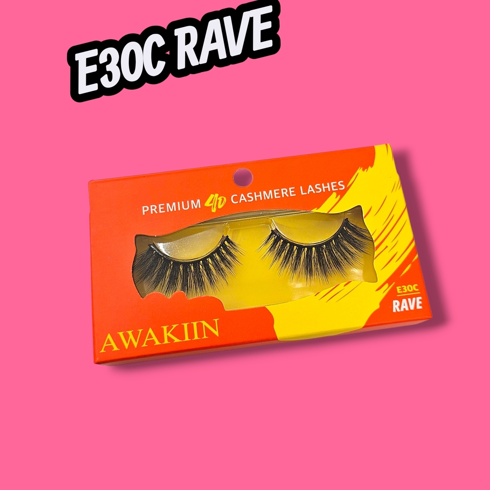Premium 4D Cashmere Lashes - Black